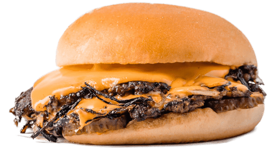 slaps's beef burger