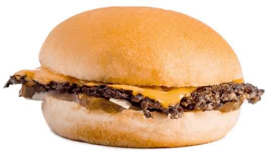 slaps single burger